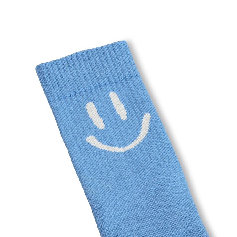 Molo Strømpe Norman 2-pak Blå/sort 23-26 5