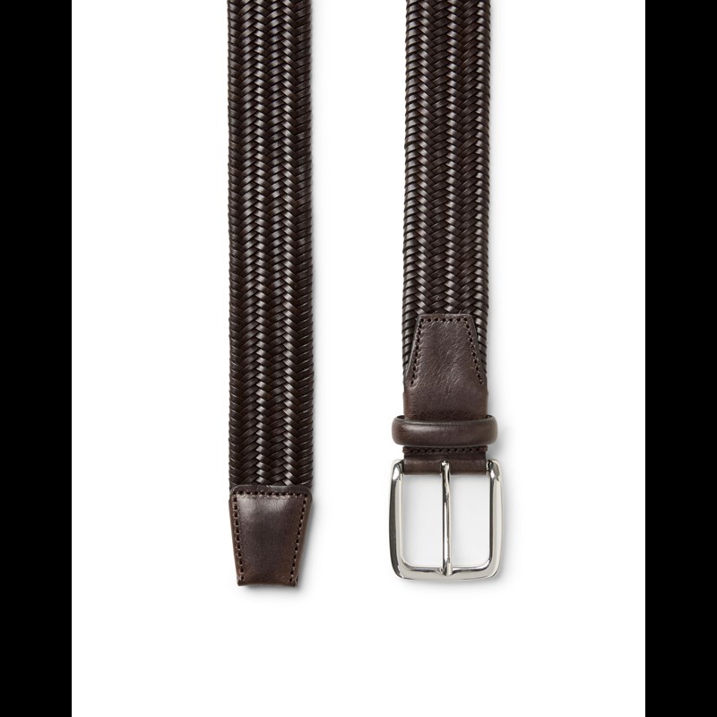 Saddler Læderbælte Marley  M. Brun 85 Cm 2
