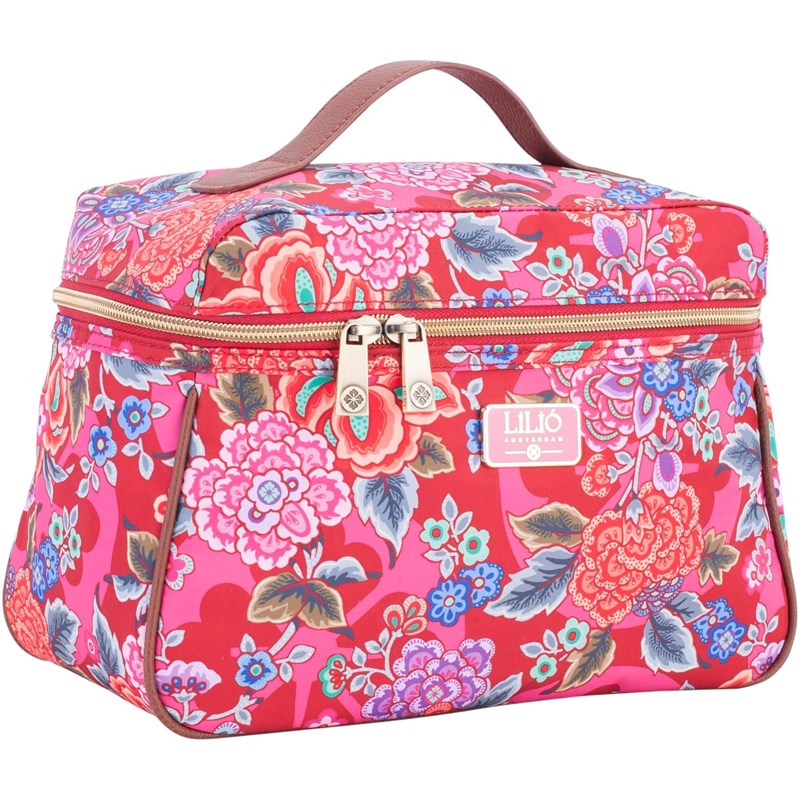 Lilió Toilettaske Beauty Case L Rød 2