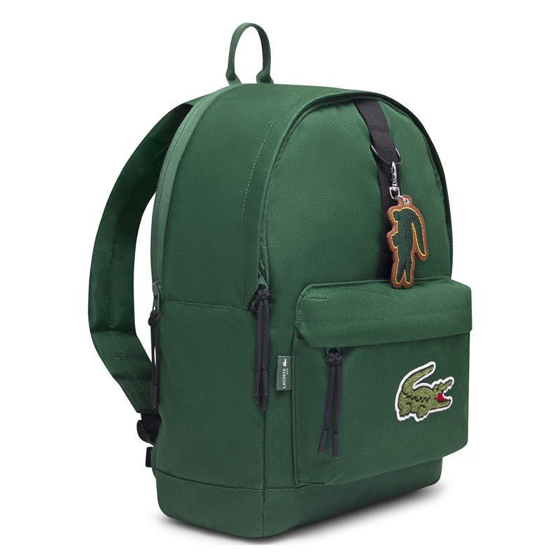 Lacoste Ryggsäck Core Solid Grön 2