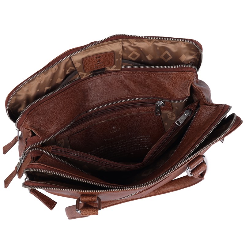 Adax Datorväska Gerda Napoli Brun 14" 3