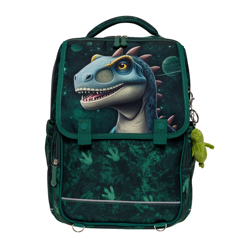 Grow Skoletaske StartPack Dino Grøn 1