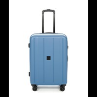 Aries Travel Kuffert Palermo Blå Grå 65 Cm 1