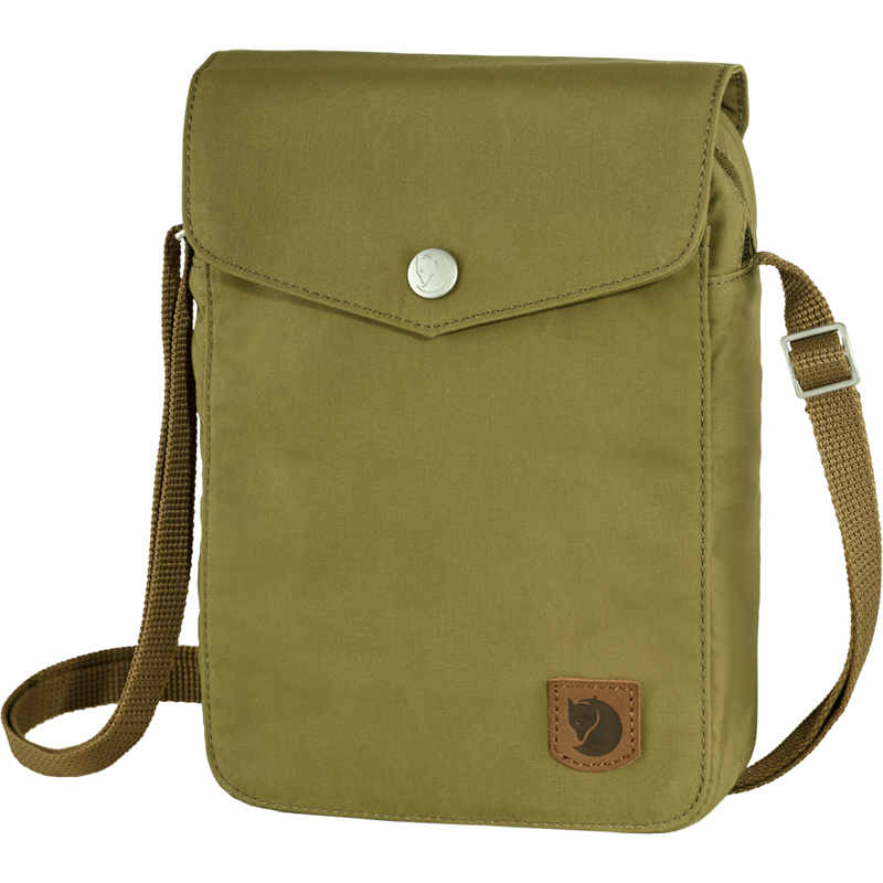Fjällräven Pengekat Greenland Pocket Khaki grøn