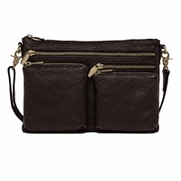 Depeche Crossbody Brun 1