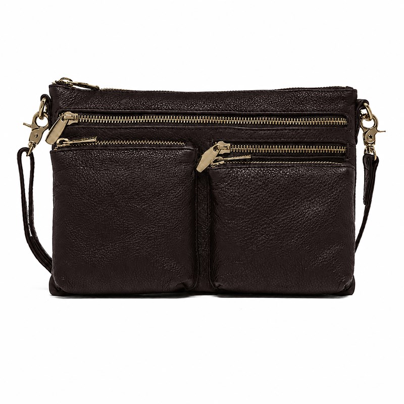 Depeche Crossbody Brun 1
