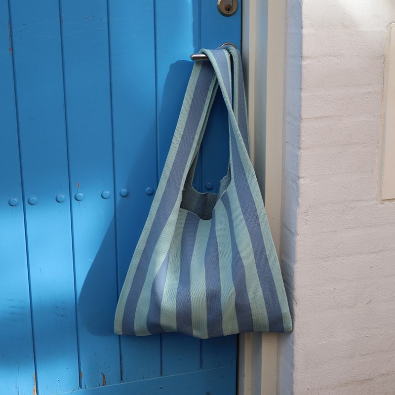 By Stær Tote Bag Olivia Blå/Ljusblå 2