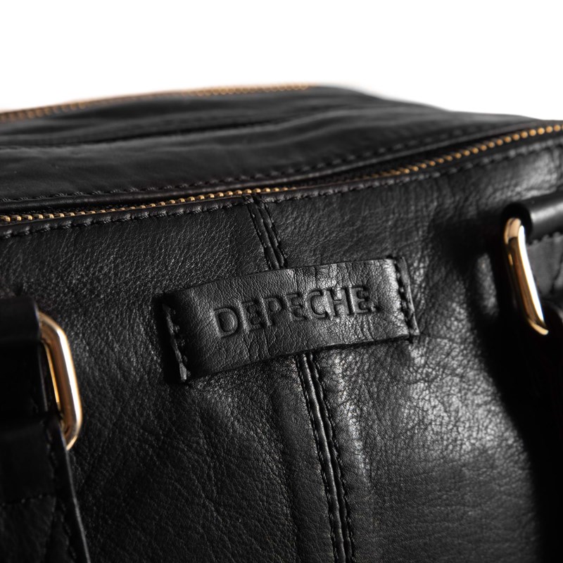 Depeche Skuldertaske Sort 4