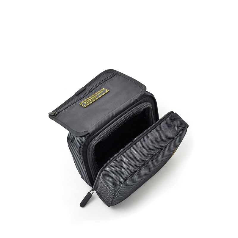 Mandarina Duck Toilettaske Zephyr Dyb koks grå 4