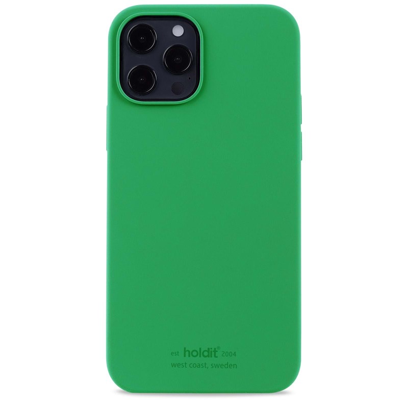Holdit Mobilcover Bladgrøn iPhone 12/12 Pro 1