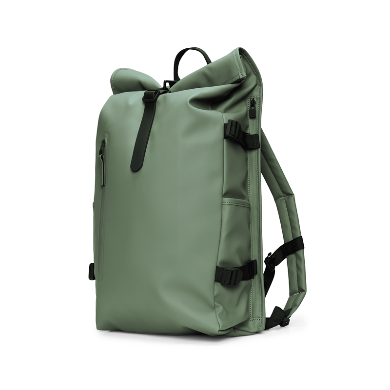 RAINS Rygsæk Rolltop L W3 Bladgrøn 3