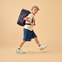 Ergobag Sportväska UnstoppBearable Svart/Röd