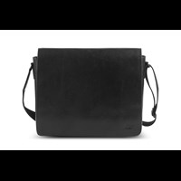 Jost Skuldertaske Scandi L Sort 13" 1