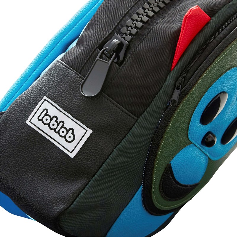 LobLob Børnerygsæk Abe Grøn 6