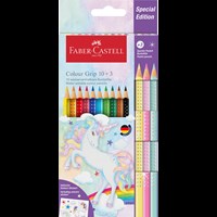 Faber-Castell Färgpennor 10-pack Unicorn Multi 1