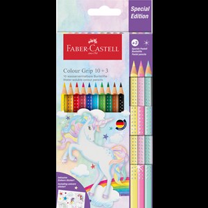 Faber-Castell Farveblyanter 10-Pak Unicorn Multi
