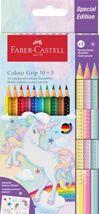 Faber-Castell Färgpennor 10-pack Unicorn Multi 1