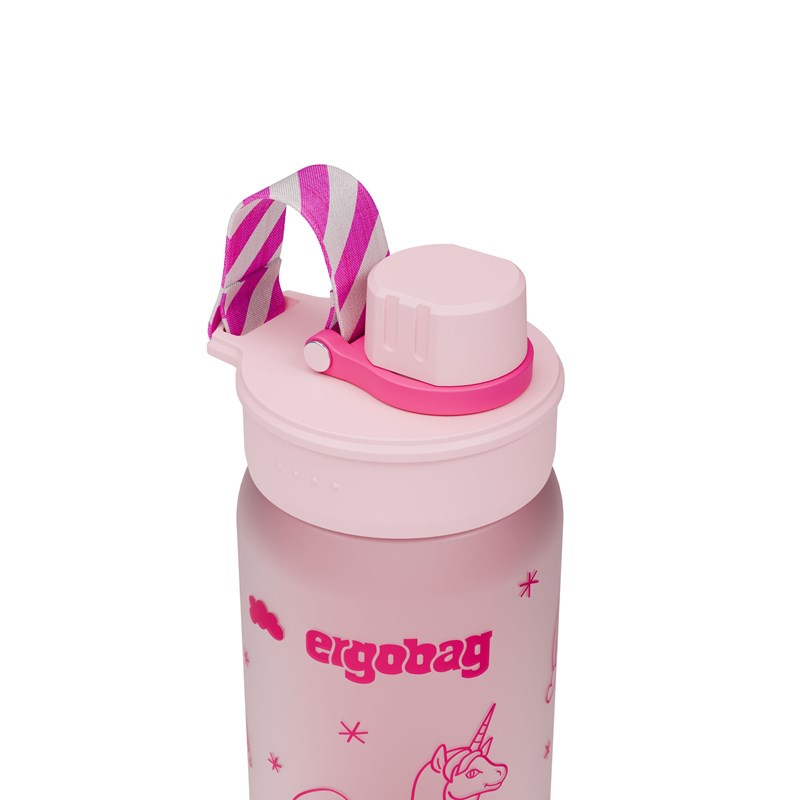 Ergobag Dricksflaska Unicorn Rosa 1