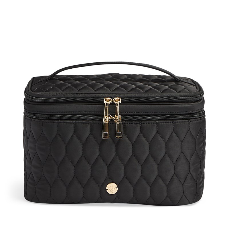 Aura Toilettaske Almada Sort/Guld 1