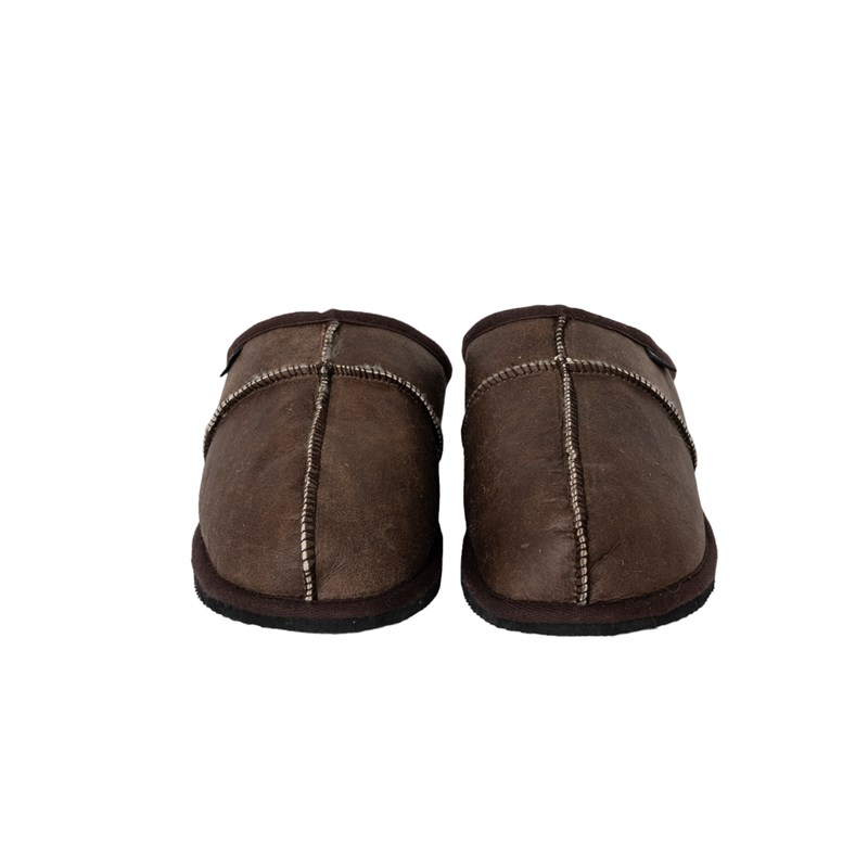 Shepherd Hjemmesko Bobo Oiled Gråbrun 42 4