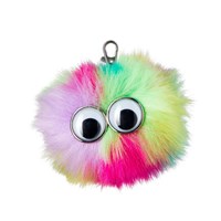 Ergobag Bag Charm Hangies Carla-Fl Pink mønstret