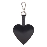 Adax Bag charm hjerte Victoria Sort 1