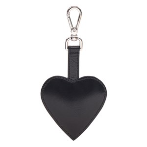 Adax Bag charm hjerte Victoria Sort