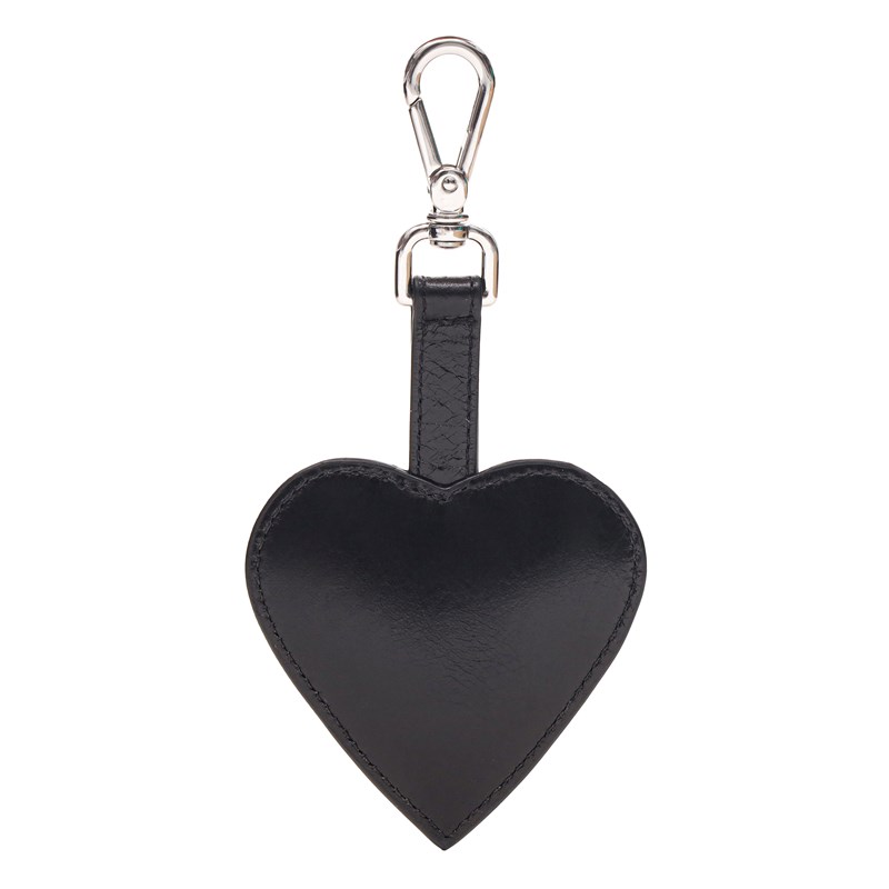 Adax Bag charm hjerte Victoria Sort 1