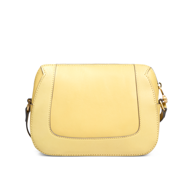 The Bridge Crossbody Gaia Camerabag Gul 4