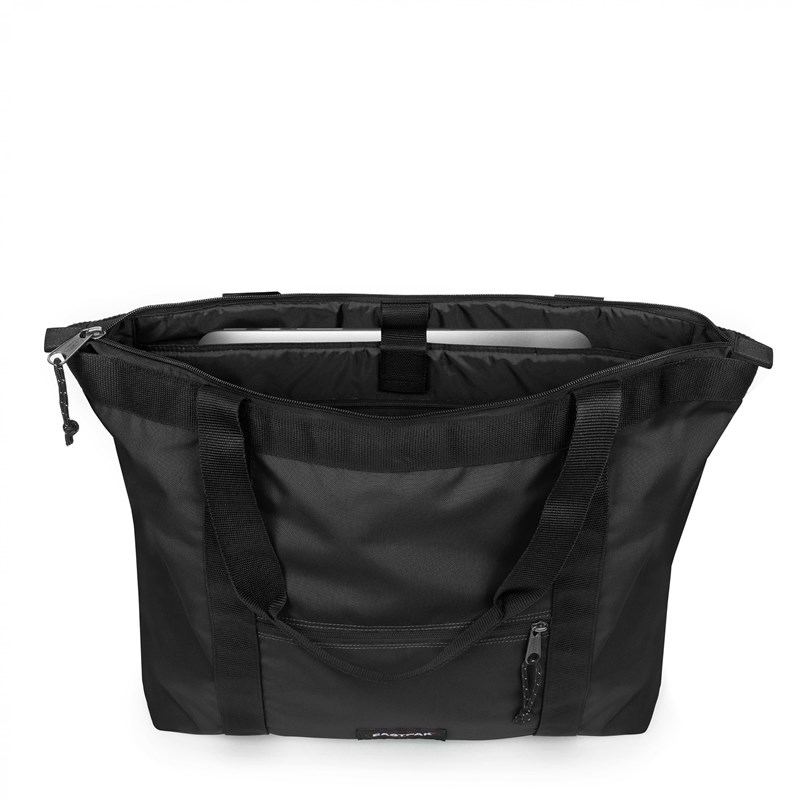 Eastpak Shopperväska Tote Travel Svart 16" 7