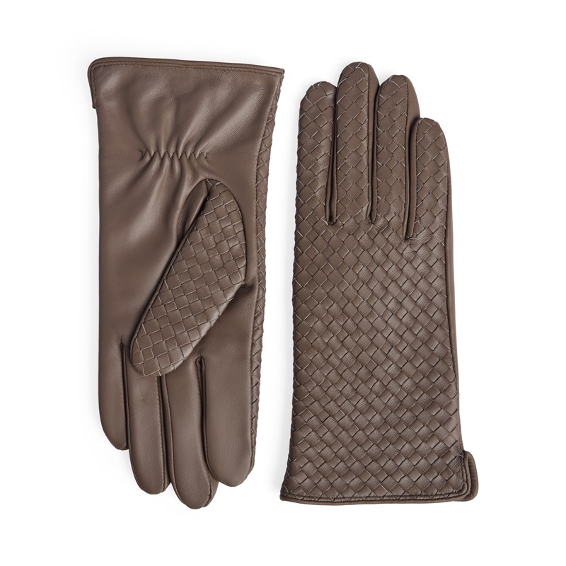 MARKBERG Damhandskar Melia Brun/beige Str. 7 1