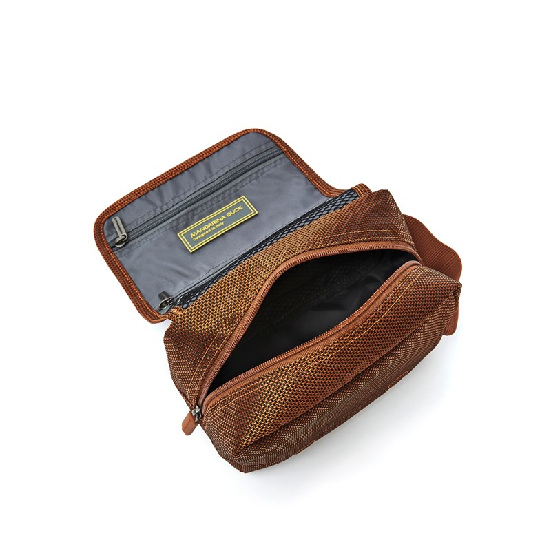 Mandarina Duck Toilettaske Zephyr Orange 2
