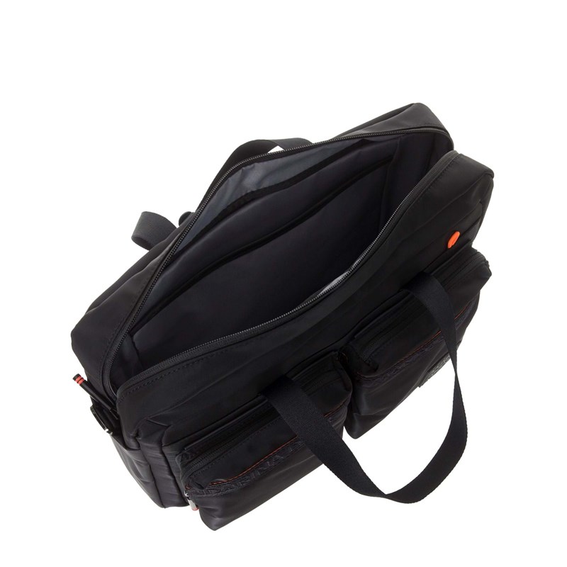 Mandarina Duck Computertaske Warrior Sort 15" 4