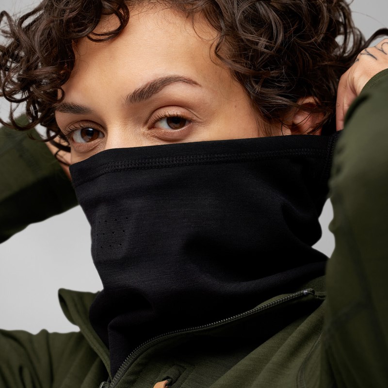 Fjällräven Balaclava Keb Fleece  Svart Str L/XL 4