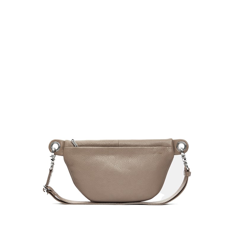 Mandarina Duck Midjeväska Mellow Leather Beige 3