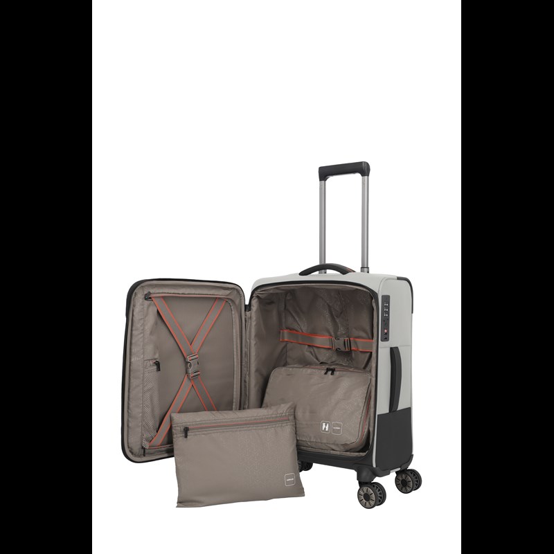 travelite Resväska Crosslite Naturvit 55 Cm 6