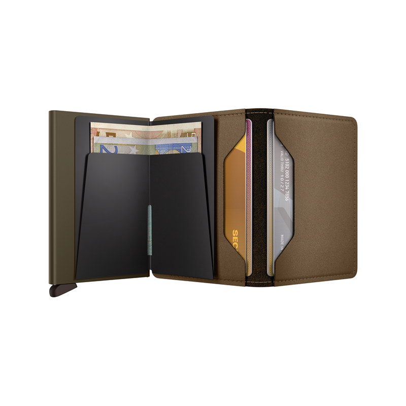 Secrid Slimwallet Brons 2