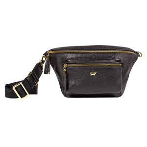 BRAUN BÜFFEL Cross Body-taske Alessia Sort