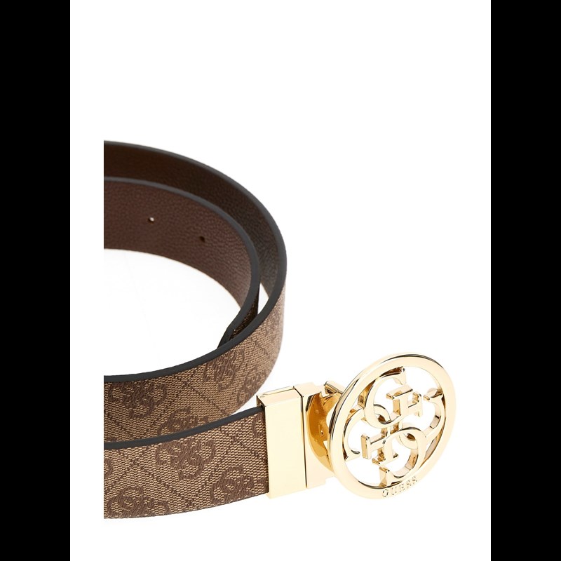 Guess Bälte Noelle Brun/beige 85 Cm 5