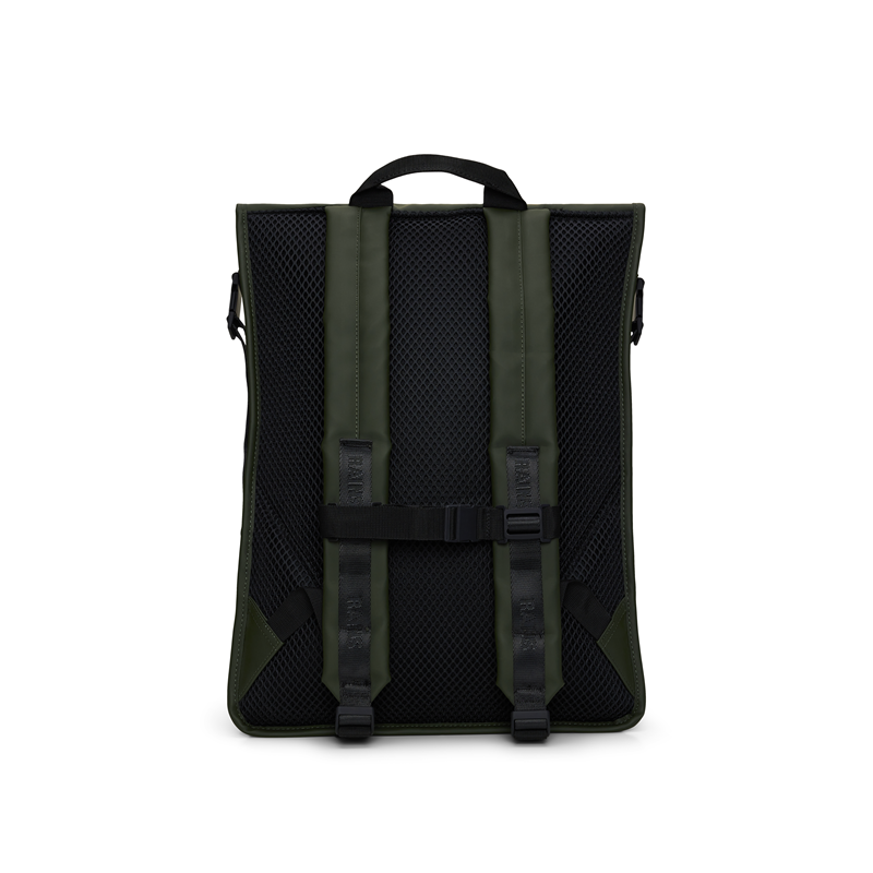RAINS Ryggsäck Trail Rolltop Grön 3