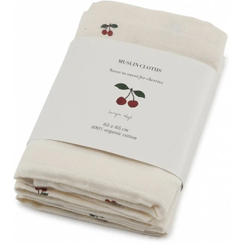 Muslin tygblöja gots 3 pack