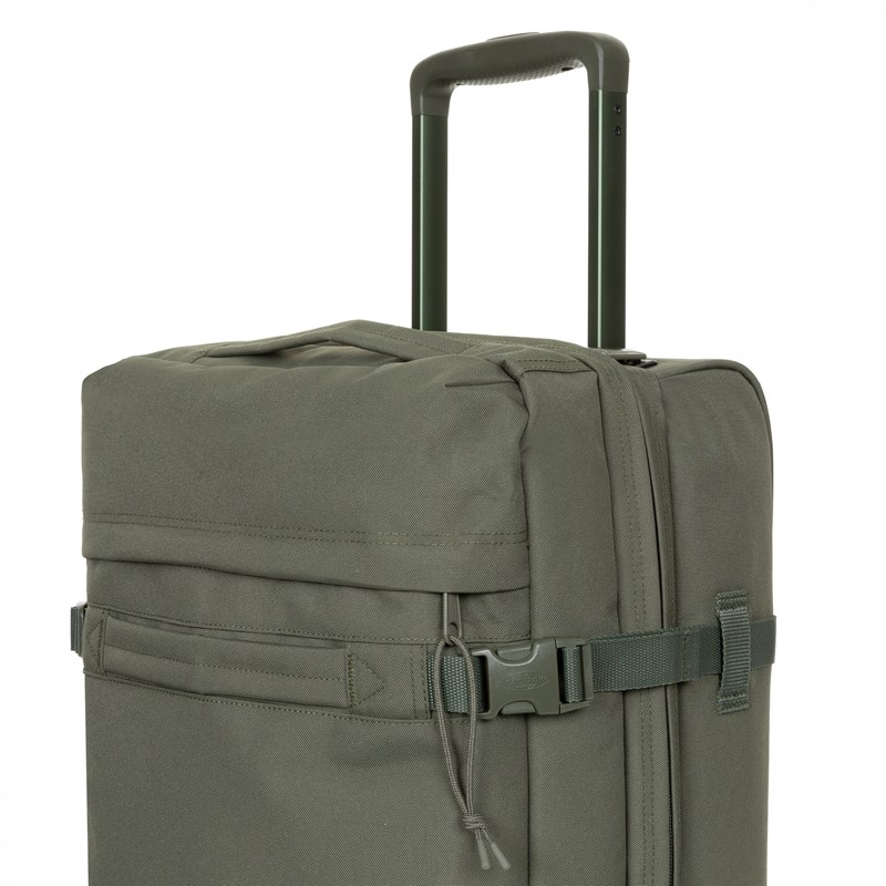 Eastpak Kuffert Transit'R Khaki Str S 3
