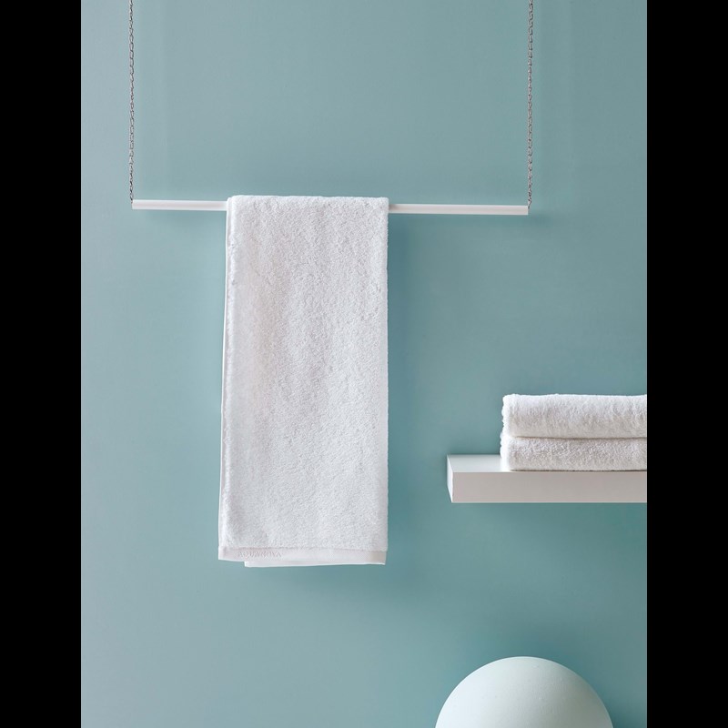 Aquanova Håndklæde London Hvid 55x100 cm 3