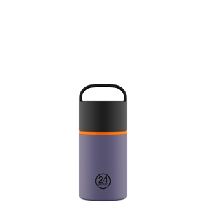 24Bottles Dricksflaska Spin Bottle Grå