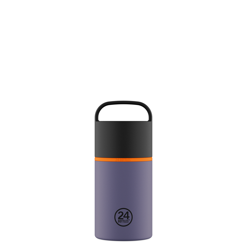 24Bottles Dricksflaska Spin Bottle Grå 1
