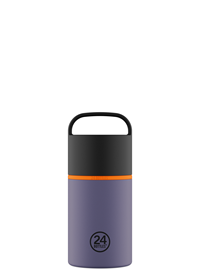 24Bottles Drikkeflaske Spin Bottle Grå 1