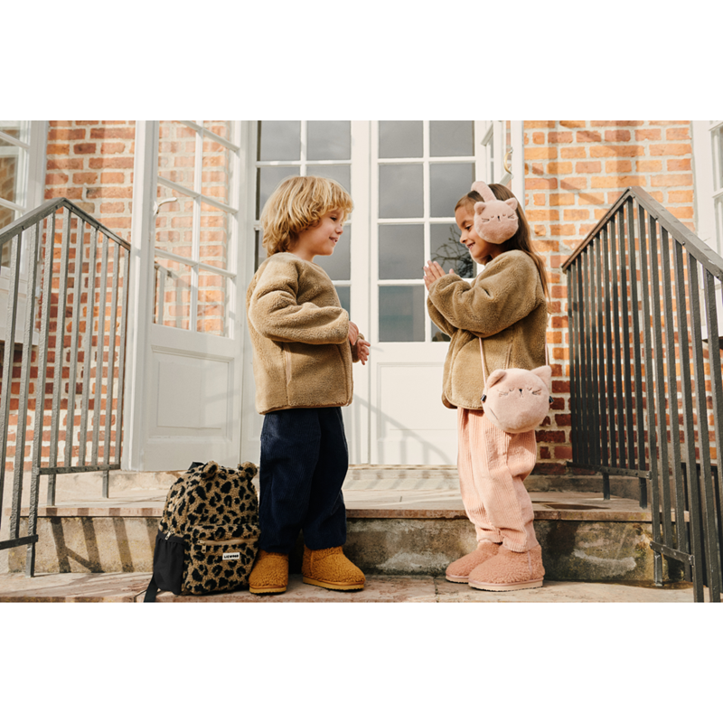 LIEWOOD Öronvärmare Timothy Plush  Rosa 4