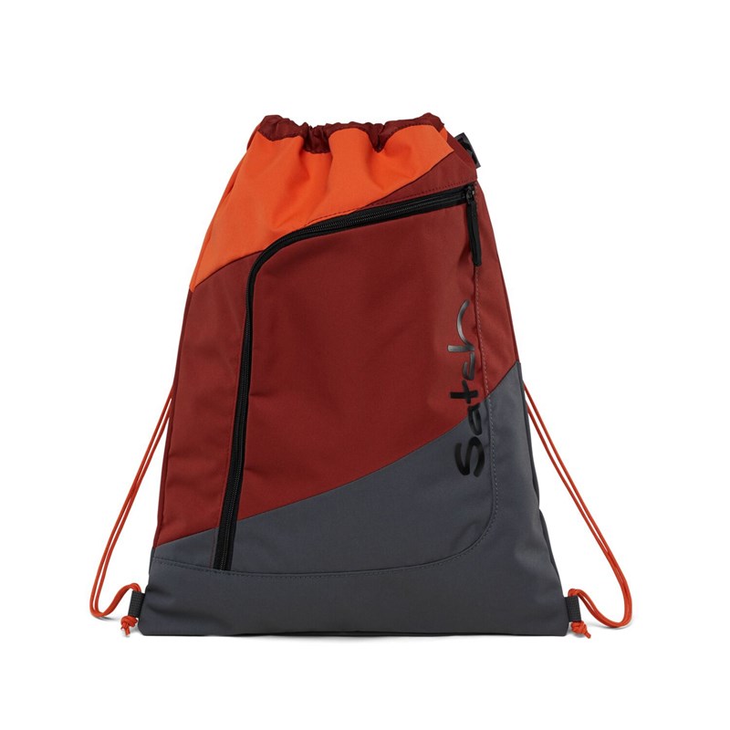 Satch Gymnastikpåse Limited Edition Orange/Röd