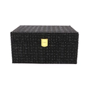 Conmé Smykkeskrin Ellen stor Sort