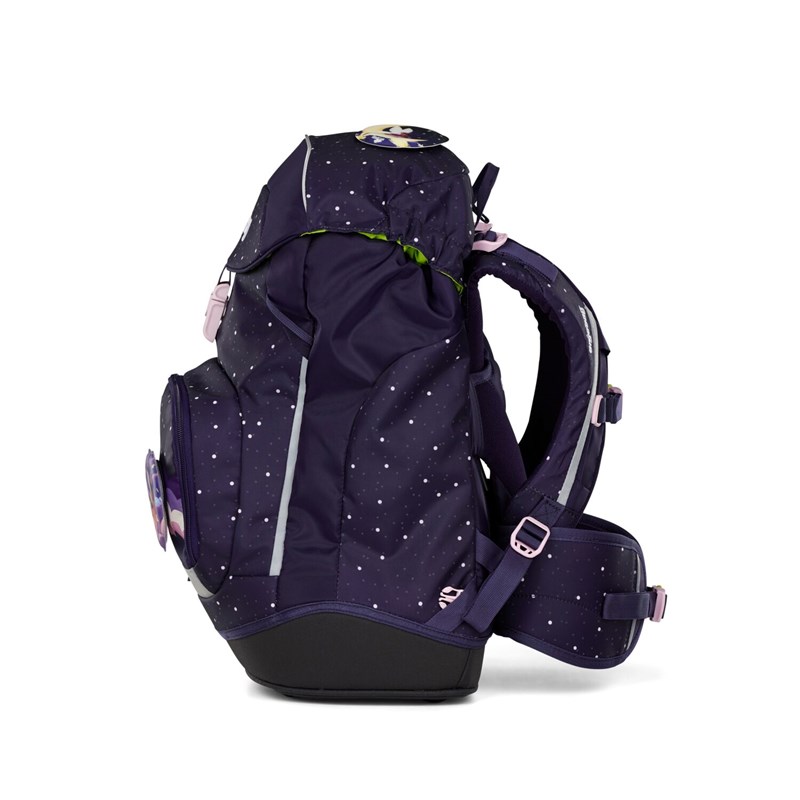 Ergobag Skolväska Prime StargazBear Lila/vit/rosa 5